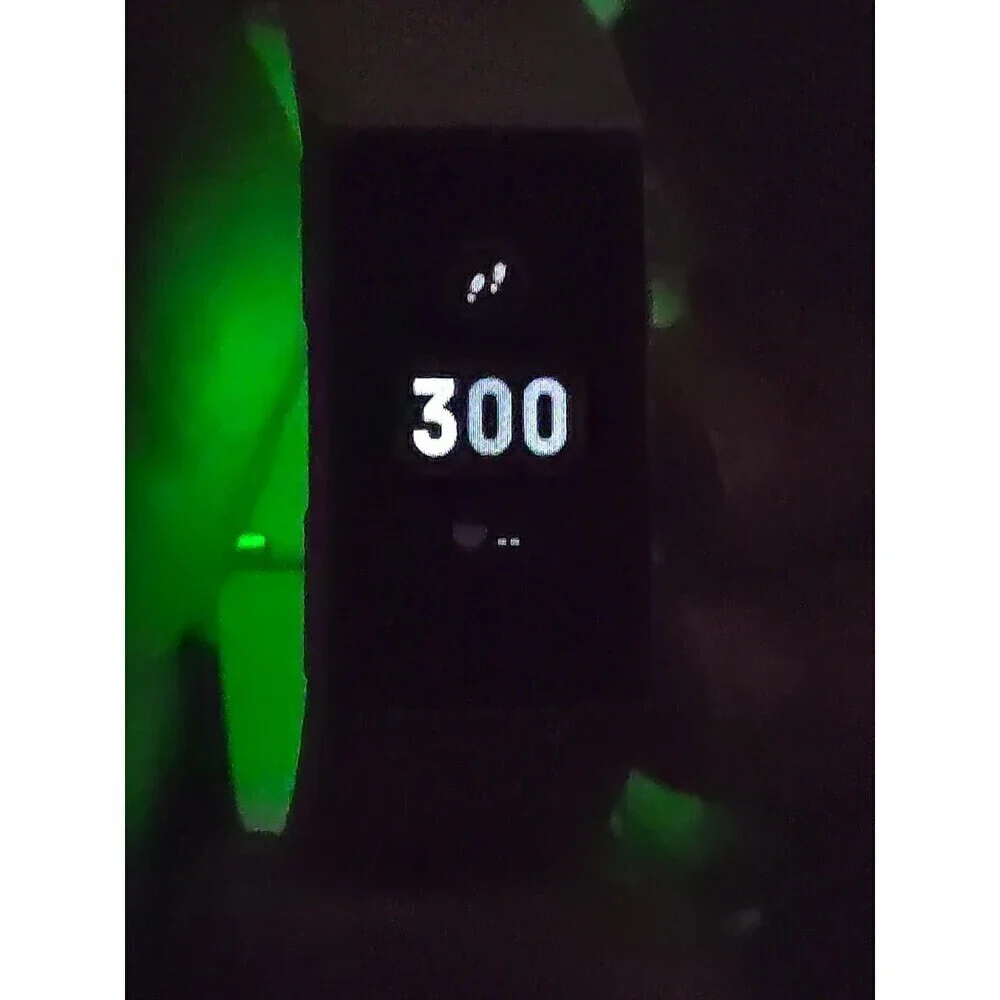 Fitbit Charge 3 FB409 Activity Tracker Heart Rate GPS Smartwatch Rose No Charger